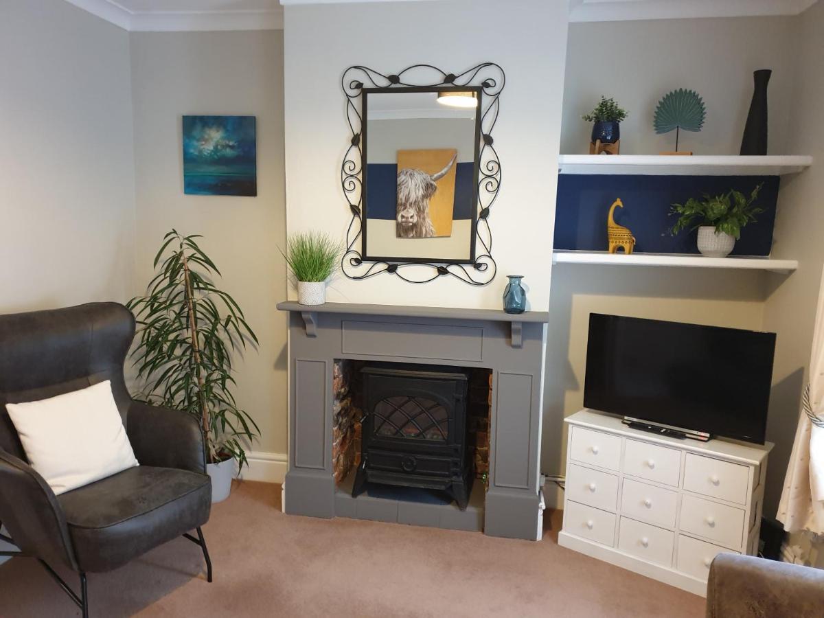 Pansy Cottage In Historic Tewkesbury - Sleeps 5 - Pets Welcome Exterior foto