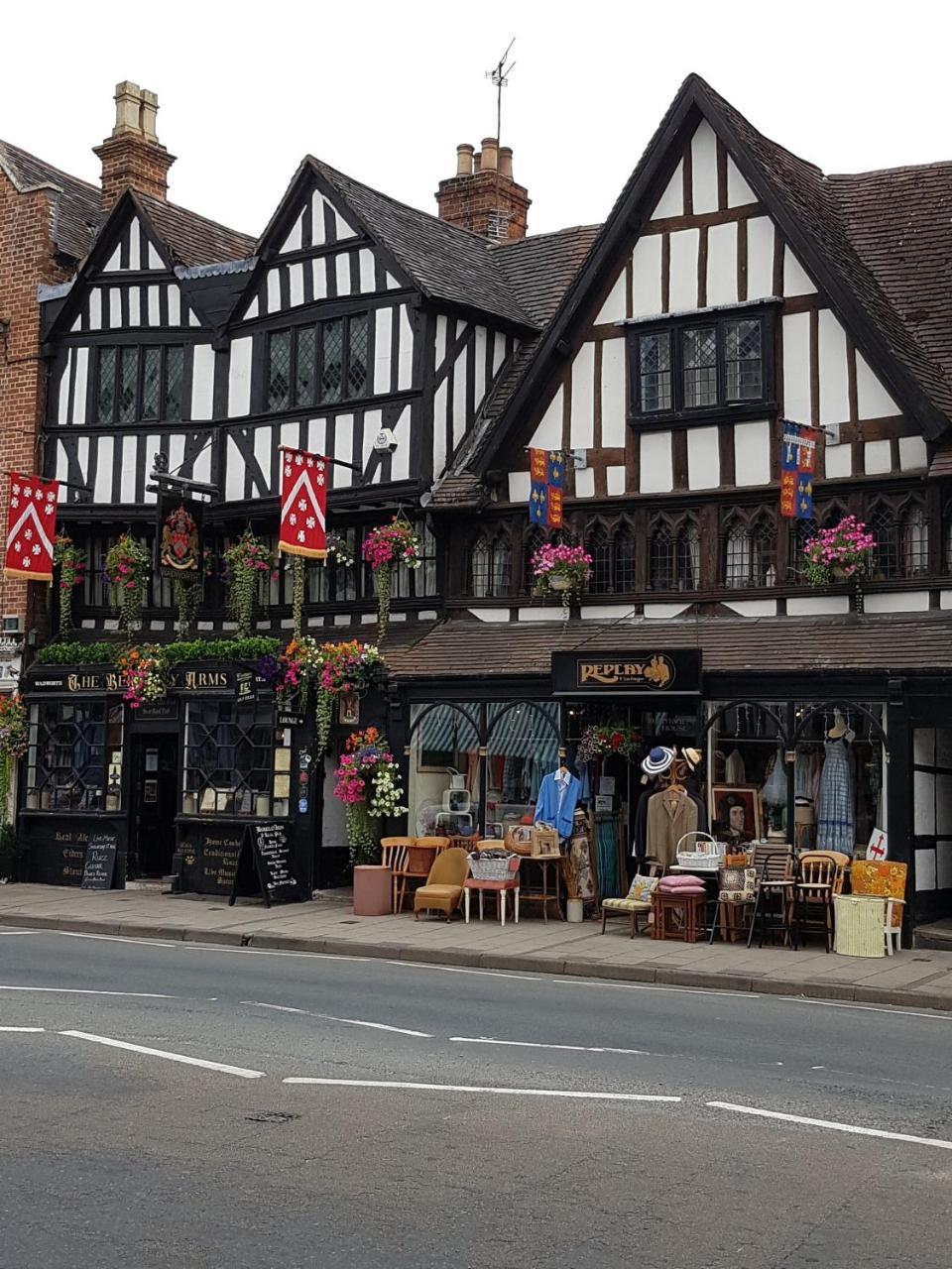 Pansy Cottage In Historic Tewkesbury - Sleeps 5 - Pets Welcome Exterior foto